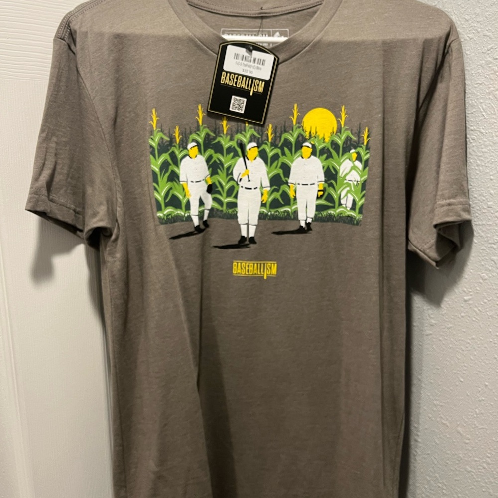 Men's Baseballism shirt